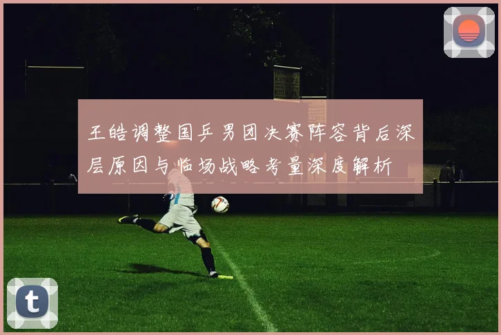王皓调整国乒男团决赛阵容背后深层原因与临场战略考量深度解析