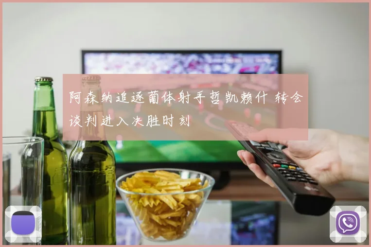 阿森纳追逐葡体射手哲凯赖什 转会谈判进入决胜时刻